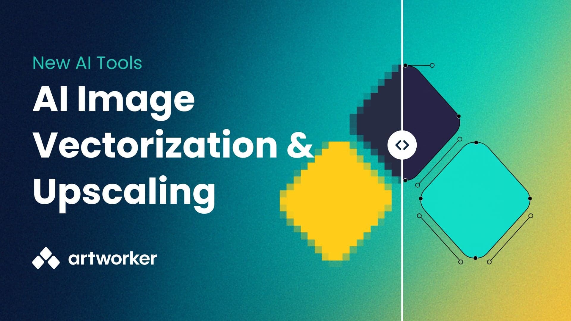 New AI Tools: Image Vectorisation & 4x Upscaling