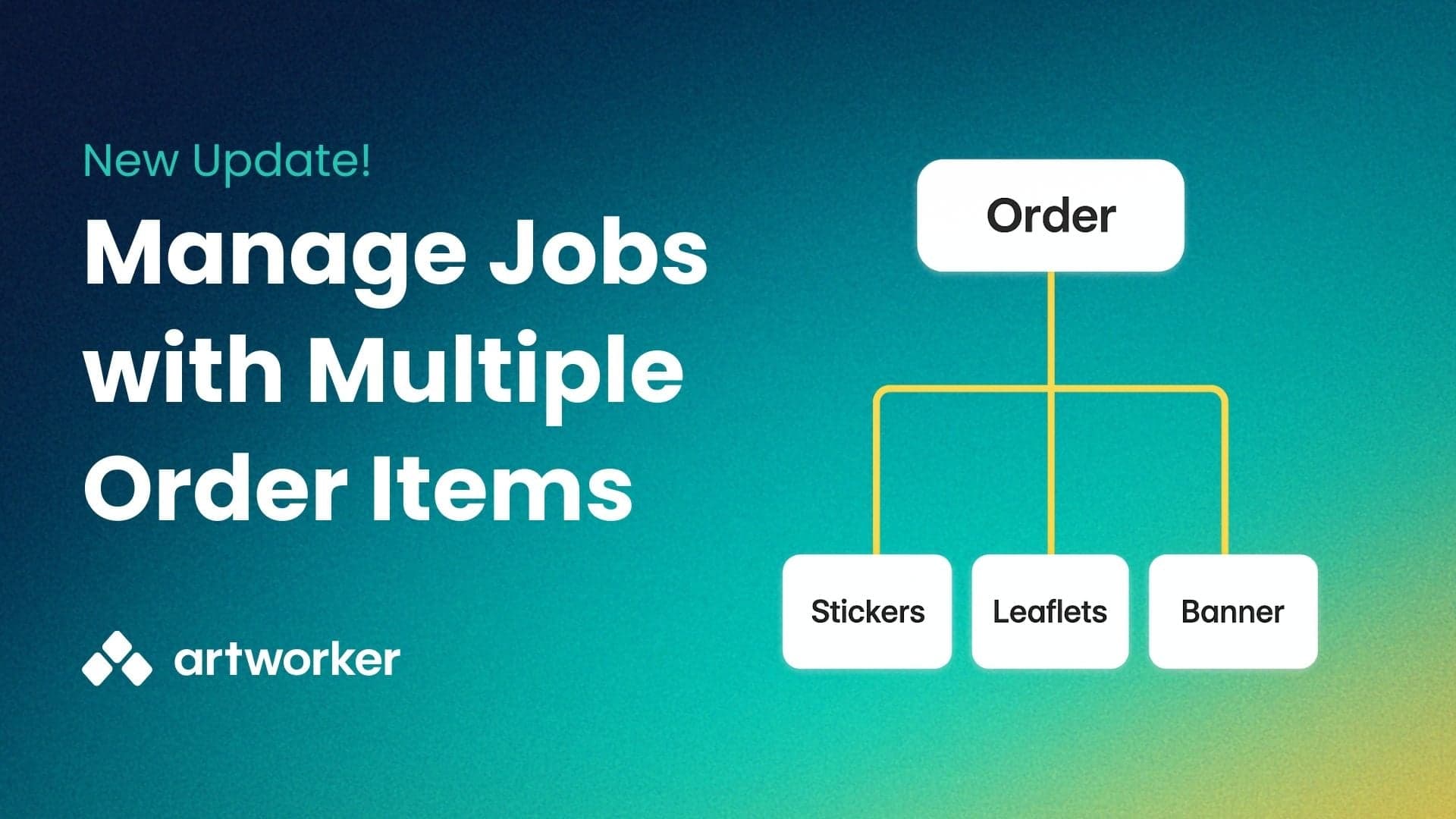 New Update: Create multi-Item Jobs