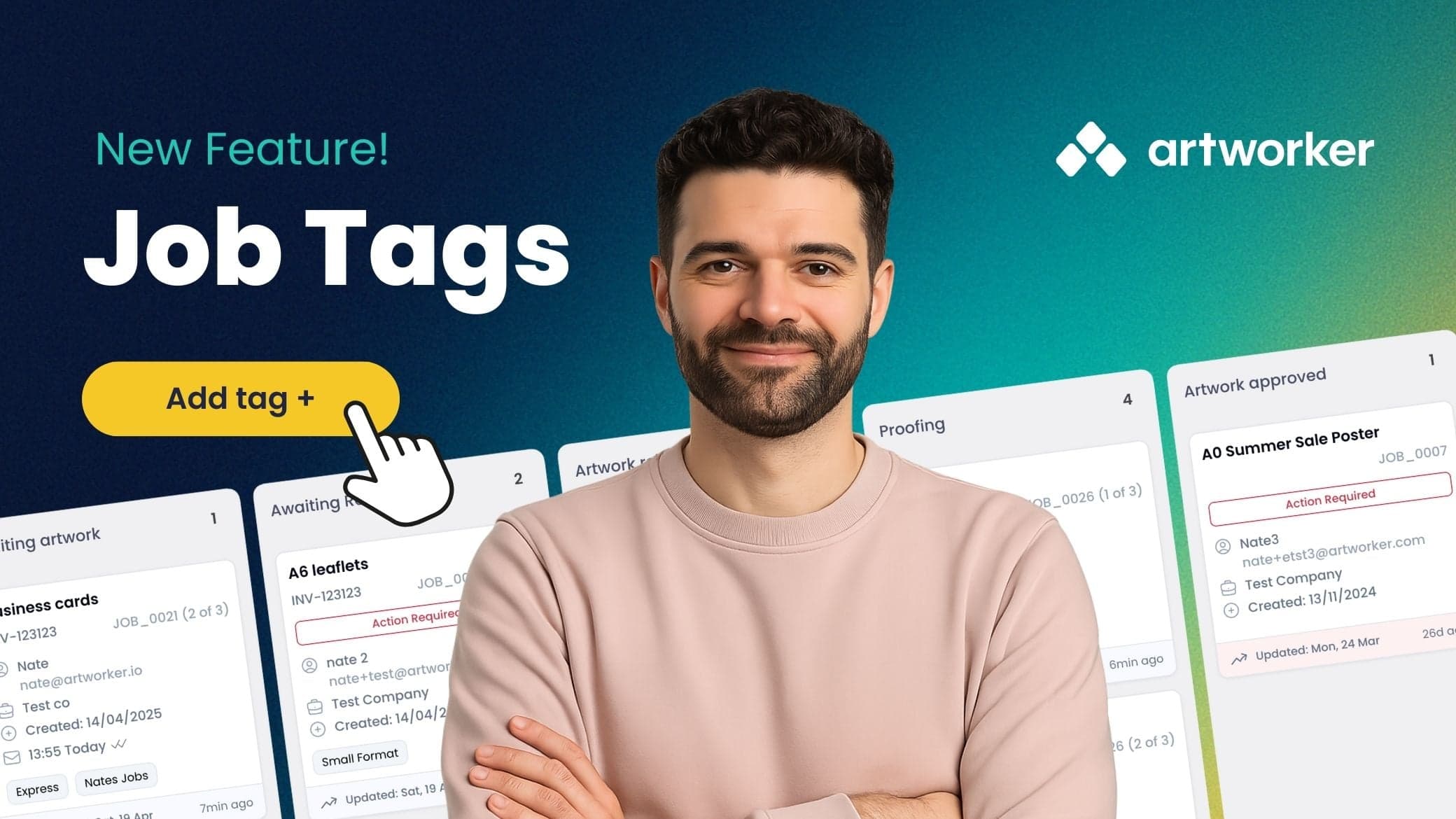 Job Tagging is now live! ๐